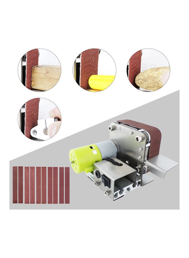 Generic Mini Belt Sander Machine Multicolour  - Image 5