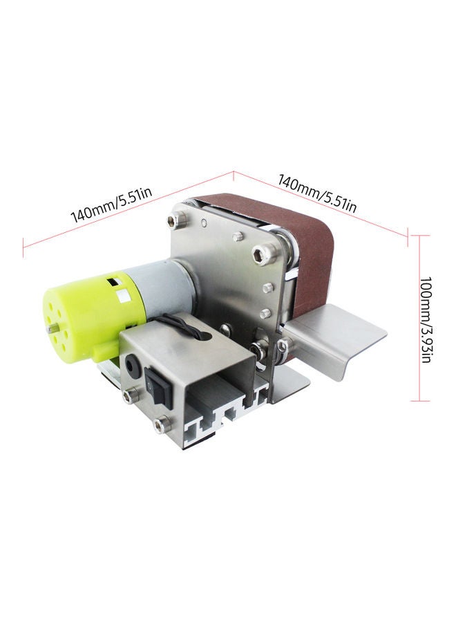Generic Mini Belt Sander Machine Multicolour  - Image 4