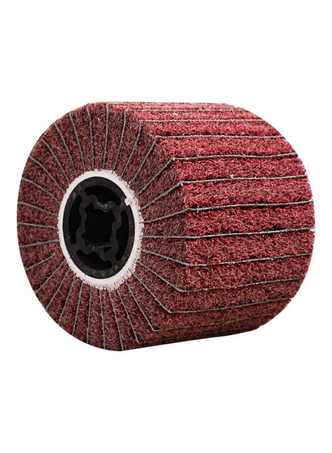 Generic Non-Woven Wire Drawing Polishing Wheel Red 12 x 10 x 12cm  - Image 1
