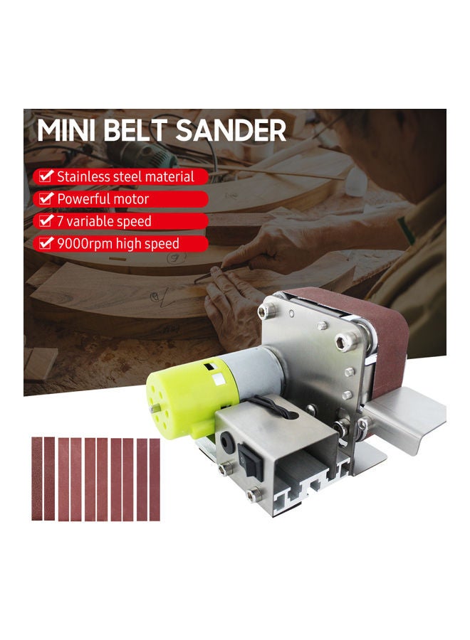 Generic Mini Belt Sander Machine Multicolour  - Image 3