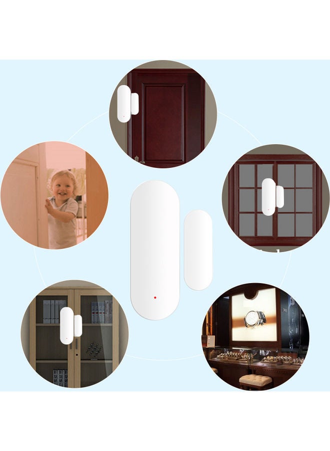 Generic - Protective Smart Door Sensor White - Image 1