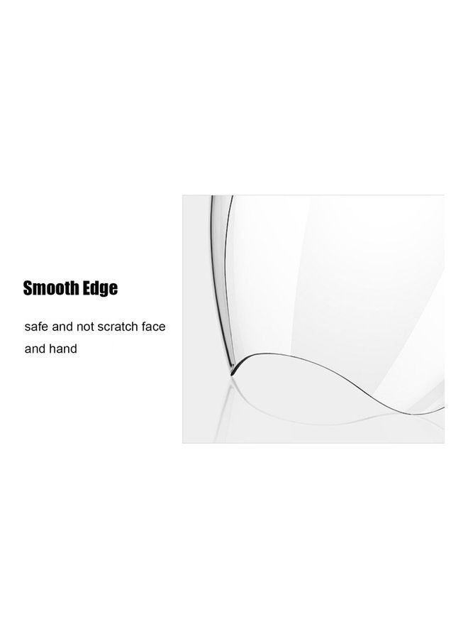 Protective Anti-Fog Full Face Shield Glass Purple  - Image 3
