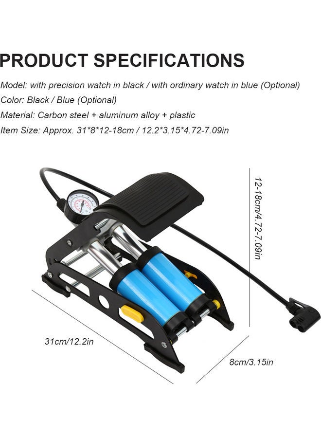Generic 2-In-1 Folding Air Pump  - Image 4