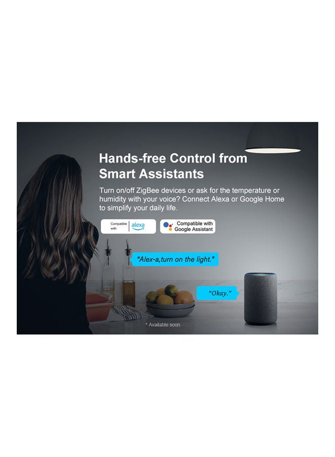 SONOFF ZigBee Bridge White 6.6x2.4x6.6cm - Image 2