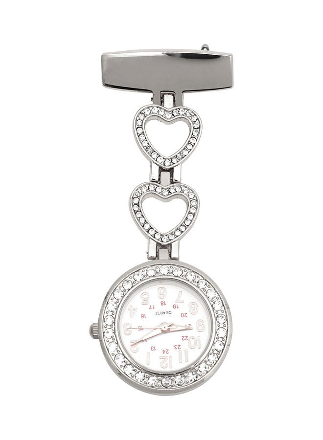 Nurse Lapel Pin Watch - Image 1