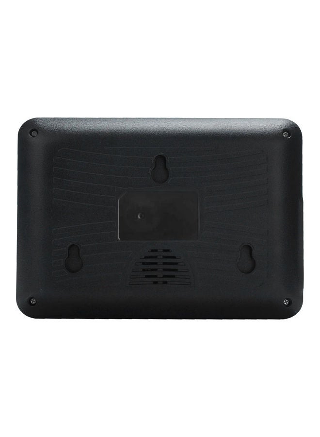 Generic Intelligent Biometric Attendance Machine Black  - Image 3