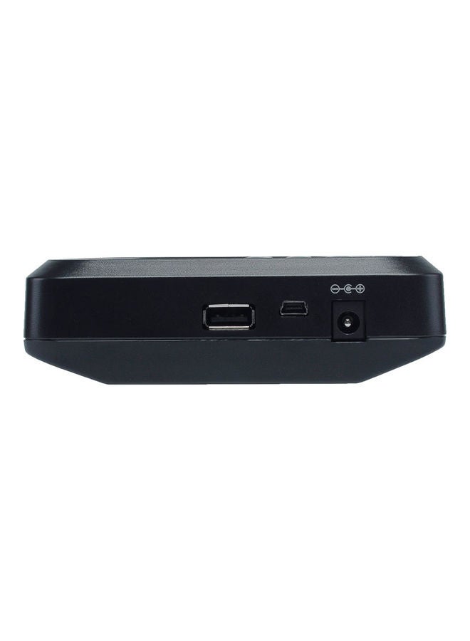 Generic Intelligent Biometric Attendance Machine Black  - Image 4