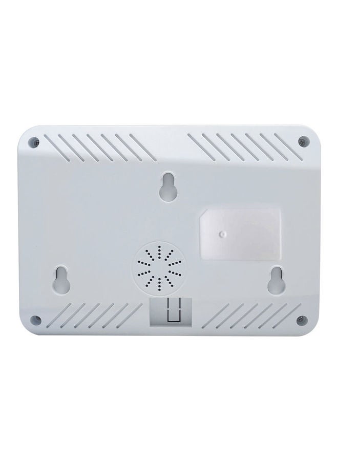Generic Intelligent Biometric Attendance Machine White  - Image 3