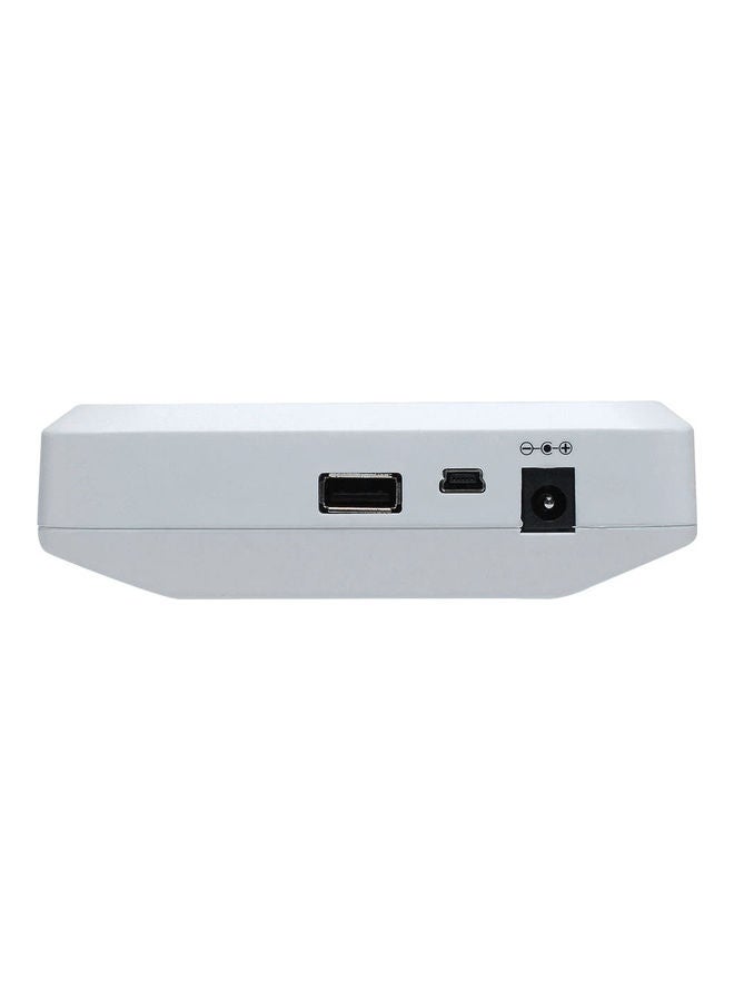 Generic Intelligent Biometric Attendance Machine White  - Image 5
