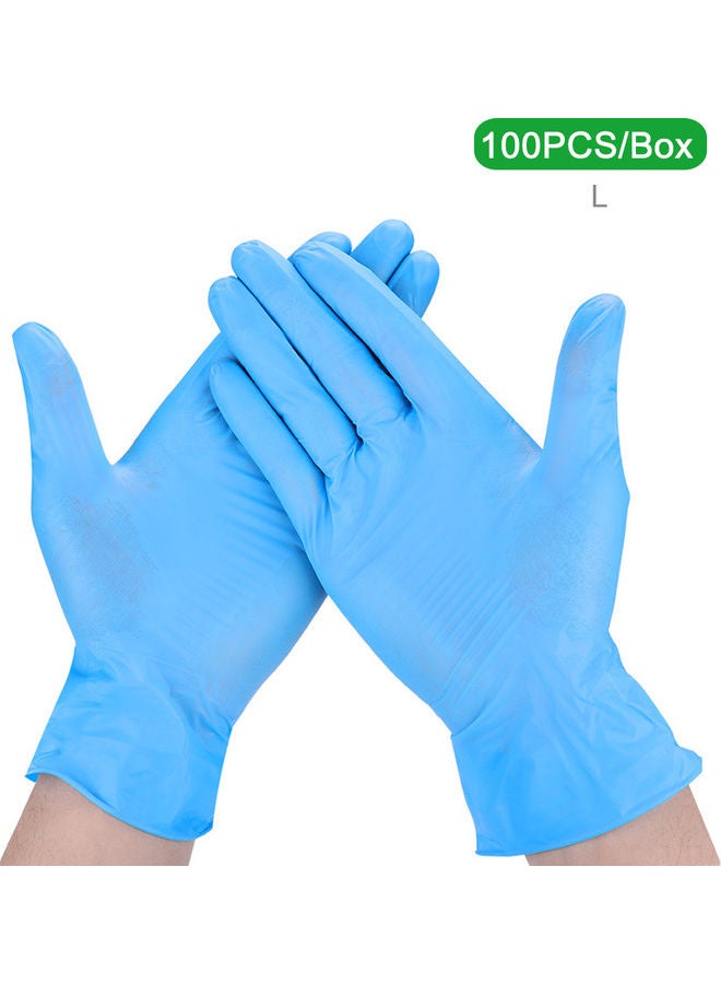 Generic 100-Piece Disposable Nitrile Powder Free Gloves  - Image 1