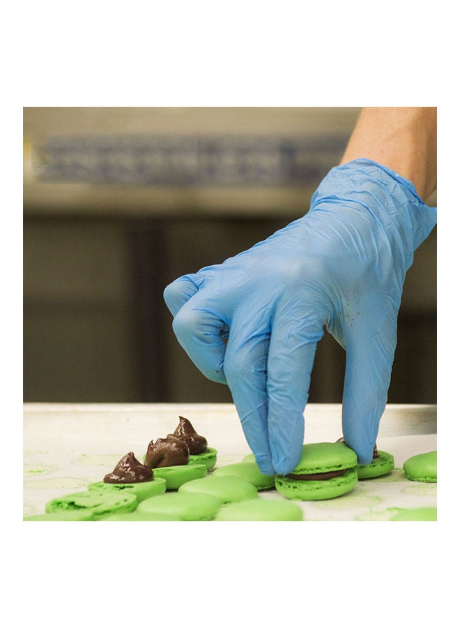 Generic 100-Piece Disposable Nitrile Powder Free Gloves  - Image 2