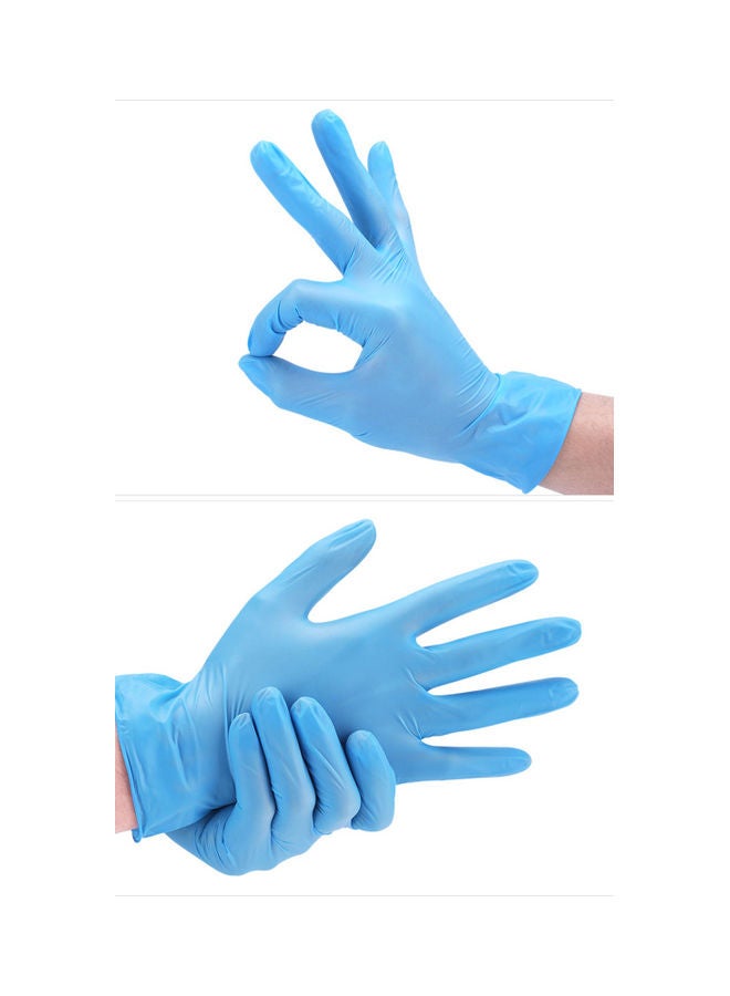 Generic 100-Piece Disposable Nitrile Powder Free Gloves  - Image 4
