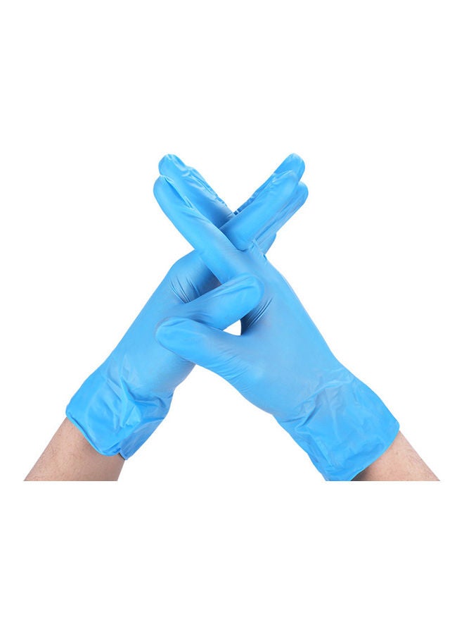 Generic 100-Piece Disposable Nitrile Powder Free Gloves  - Image 5