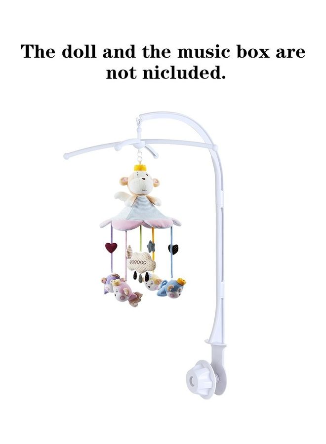 Baby Crib Mobile Music Box Holder Arm Bracket  - Image 3