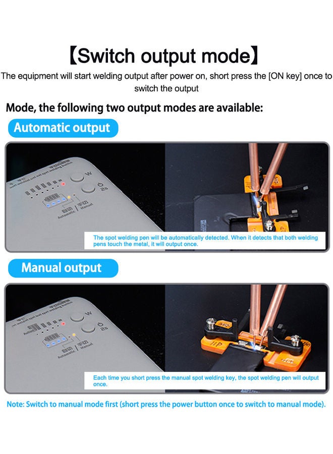 كيانلي آلة لحام محمولة رمادي - Image 2