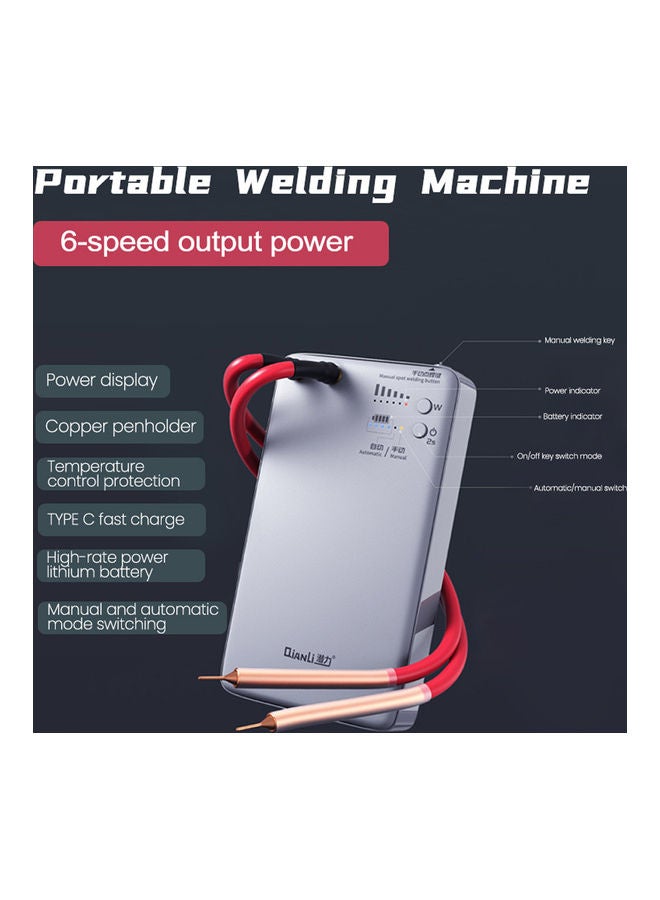 كيانلي آلة لحام محمولة رمادي - Image 5