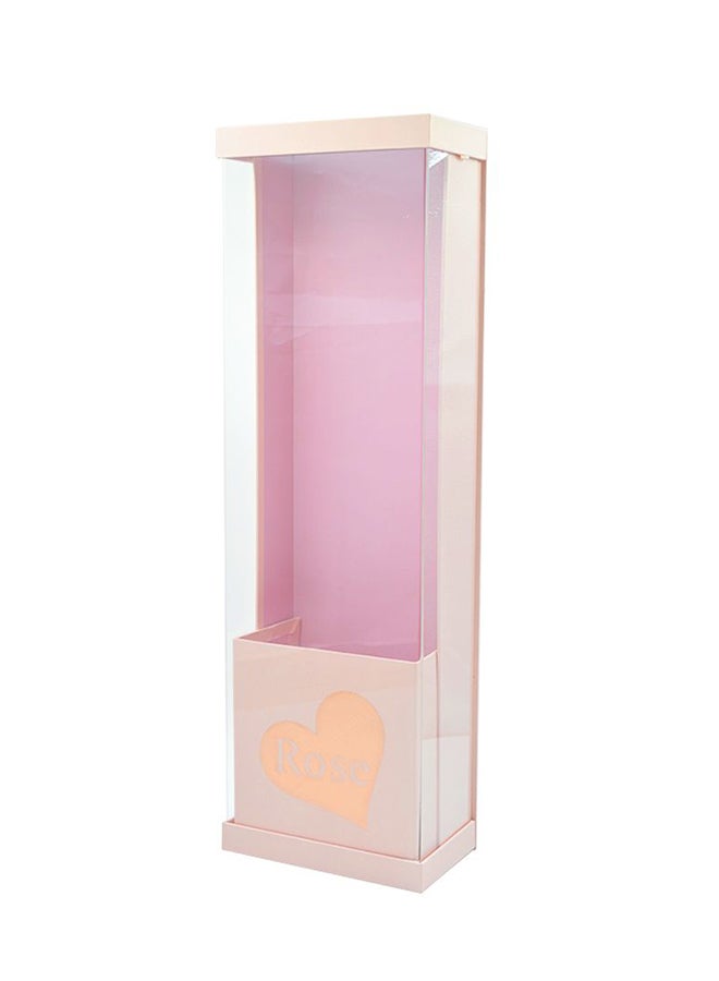 Creative Attractive Bouquet Gift Box Pink  - Image 1