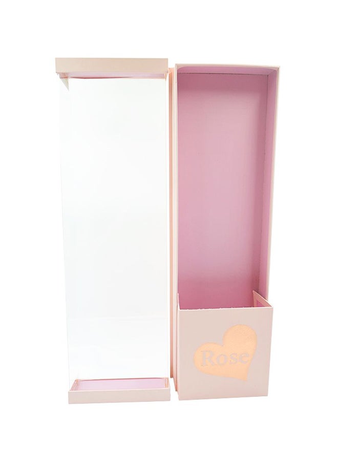 Creative Attractive Bouquet Gift Box Pink  - Image 4