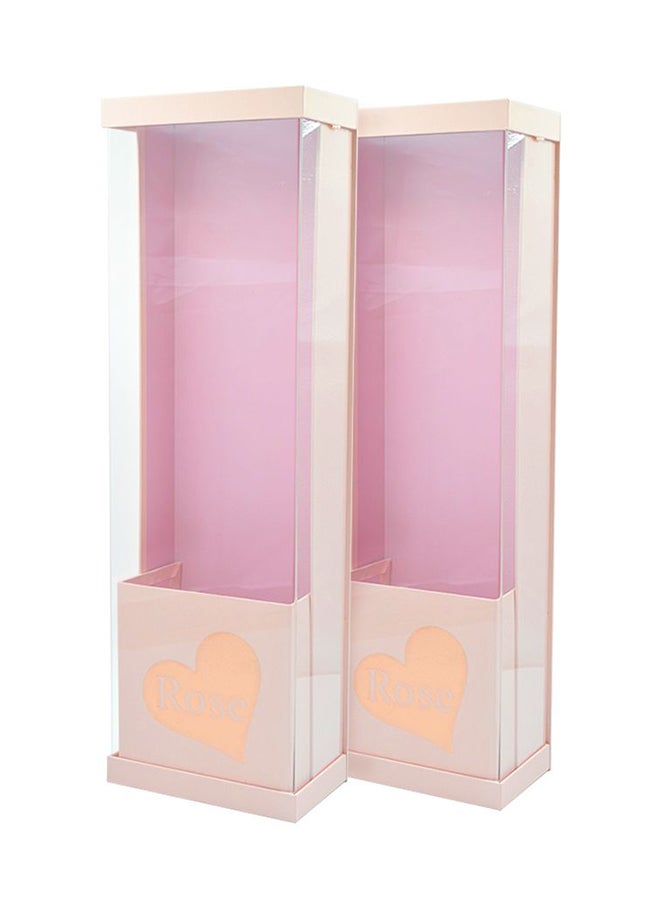 Creative Attractive Bouquet Gift Box Pink  - Image 3