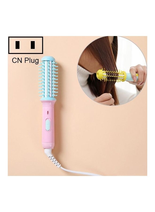 BGM Mini Straightening Curling Iron Set Blue/Pink - Image 1