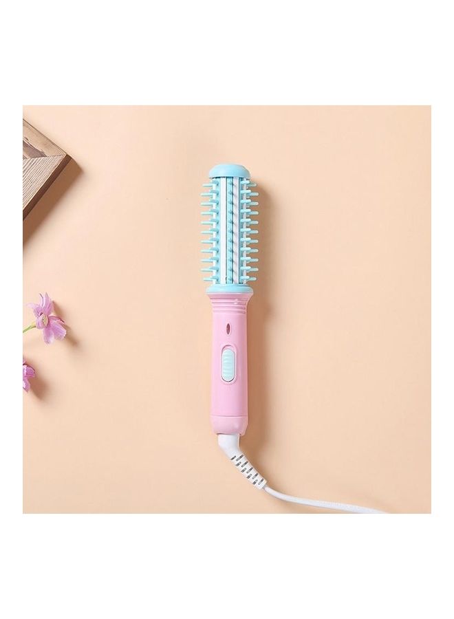 BGM Mini Straightening Curling Iron Set Blue/Pink - Image 2