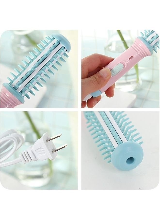 BGM Mini Straightening Curling Iron Set Blue/Pink - Image 3