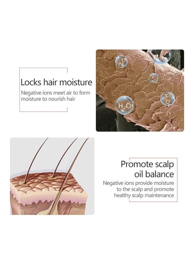 BGM Mini Straightening Curling Iron Set Blue/Pink - Image 4