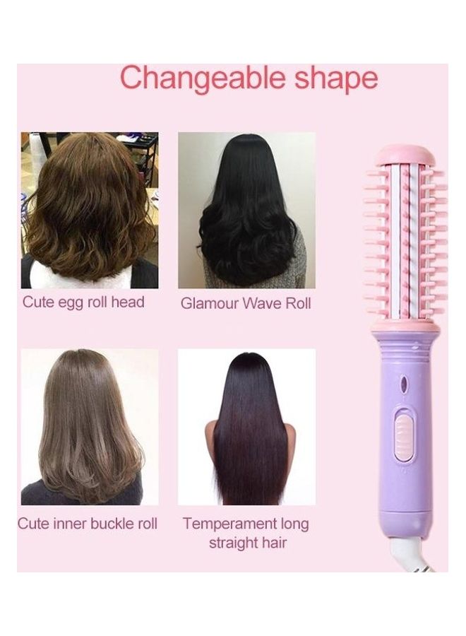 BGM Mini Straightening Curling Iron Set Blue/Pink - Image 5