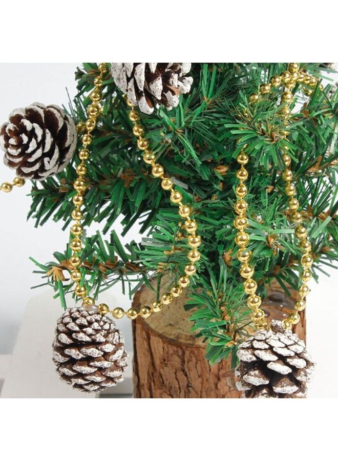 بي جي إم قطعتان مخروط شجرة صنوبر للزينة متعدد الألوان - Image 1