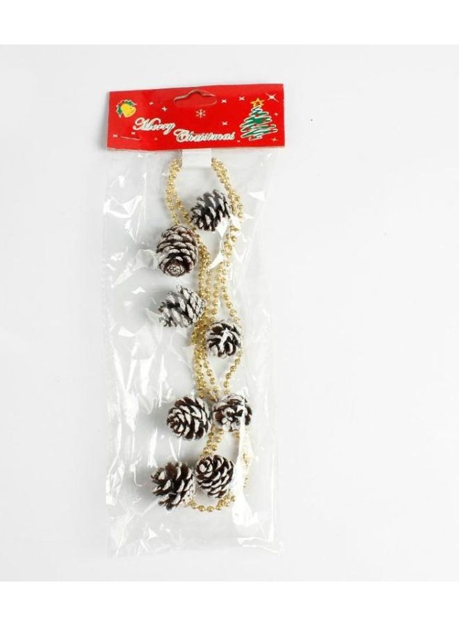 بي جي إم قطعتان مخروط شجرة صنوبر للزينة متعدد الألوان - Image 5