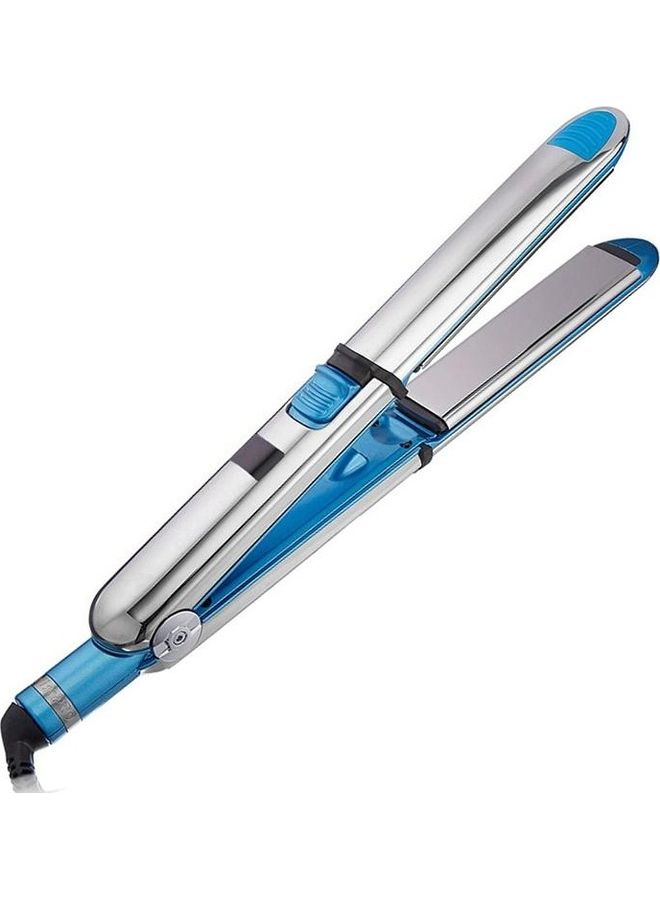 BGM 2-Piece Titanium Hair Straightener Flat Iron Multicolour - Image 1