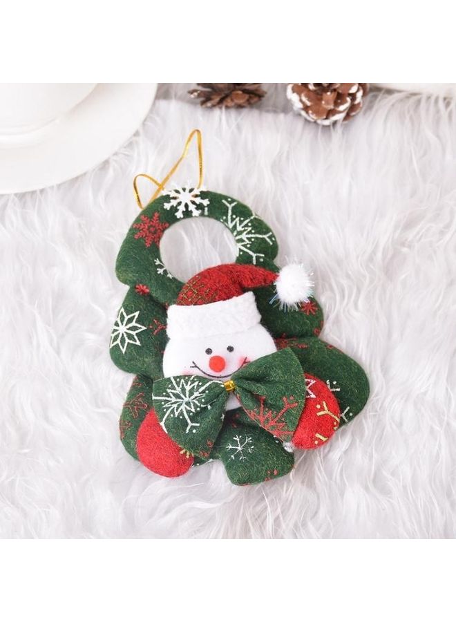 BGM 3-Piece Snowman Decorative Ornament Set Multicolour - Image 2