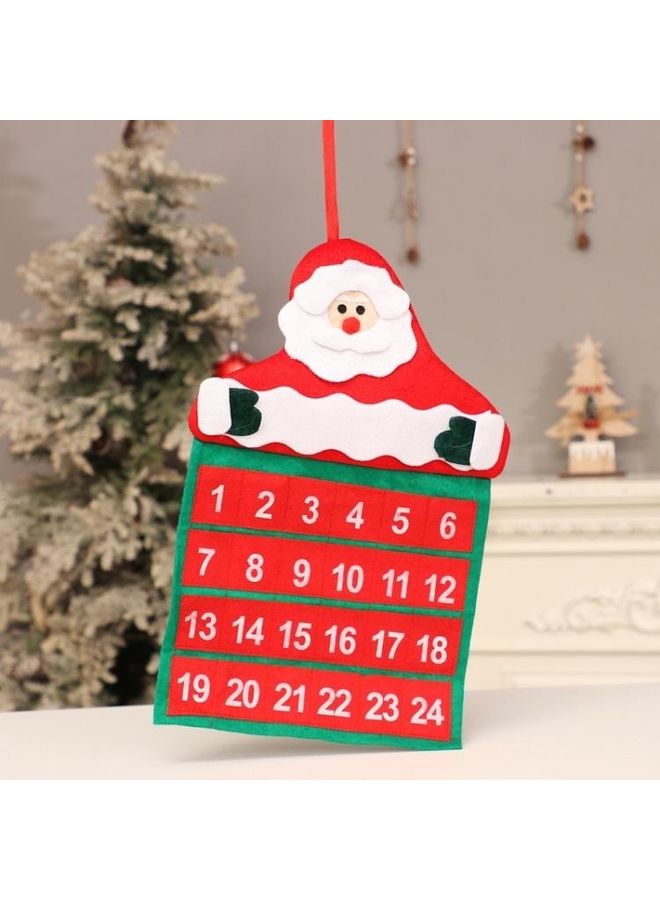 بي جي إم روزنامة تقويم من المخمل - 3 قطع متعدد الألوان - Image 2