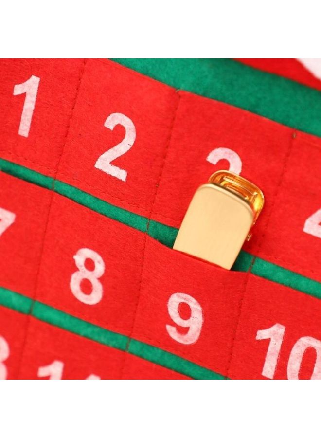 بي جي إم روزنامة تقويم من المخمل - 3 قطع متعدد الألوان - Image 4