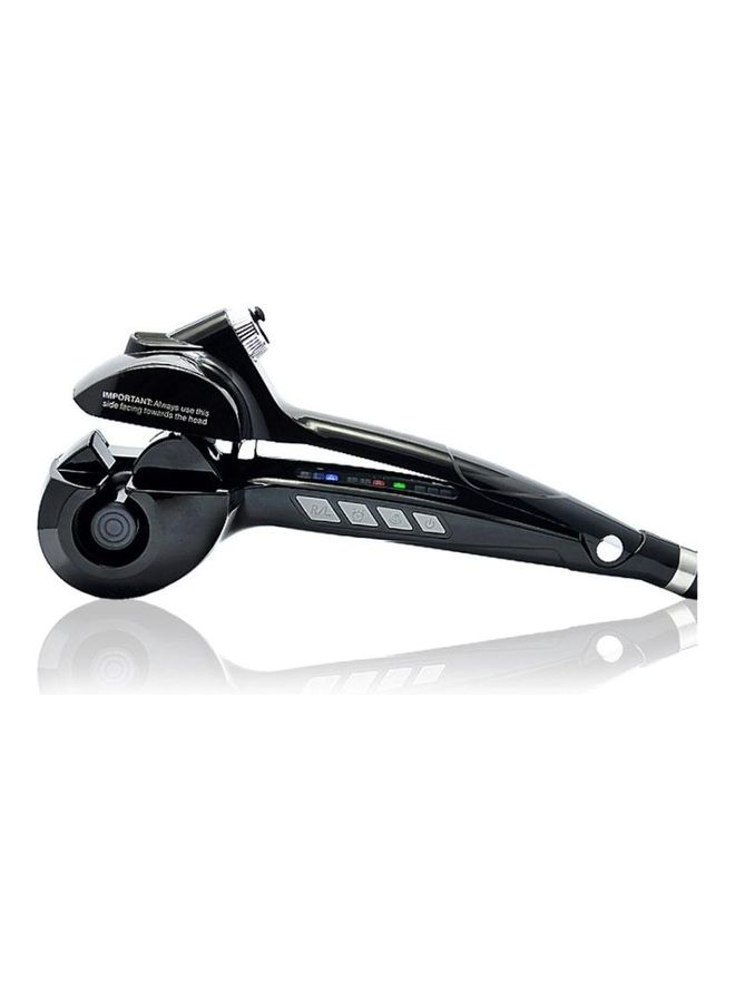 بي جي إم أداة تجعيد الشعر الأوتوماتيكية بتقنية الأيونات السالبة لتوليد الطاقة أسود - Image 2