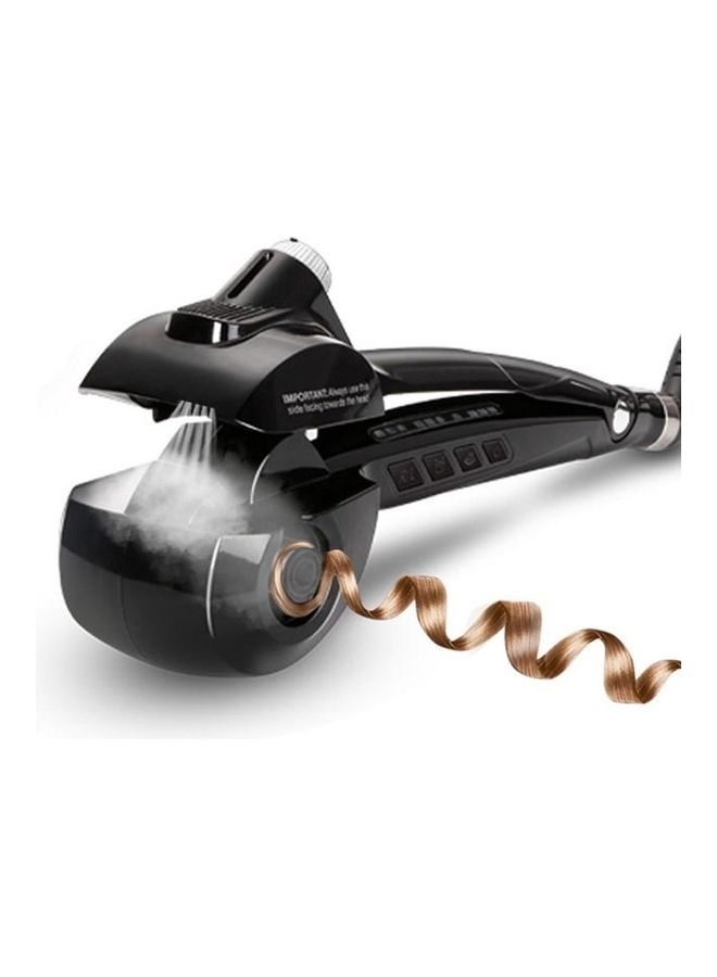 بي جي إم أداة تجعيد الشعر الأوتوماتيكية بتقنية الأيونات السالبة لتوليد الطاقة أسود - Image 3