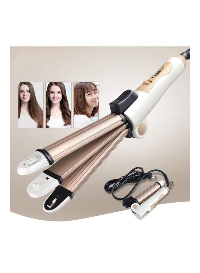 بي جي إم جهاز مخصص لفرد وتجعيد الشعر بتصميم صغير قابل للطي. متعدد الألوان - Image 1