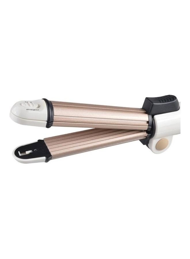 بي جي إم جهاز مخصص لفرد وتجعيد الشعر بتصميم صغير قابل للطي. متعدد الألوان - Image 2