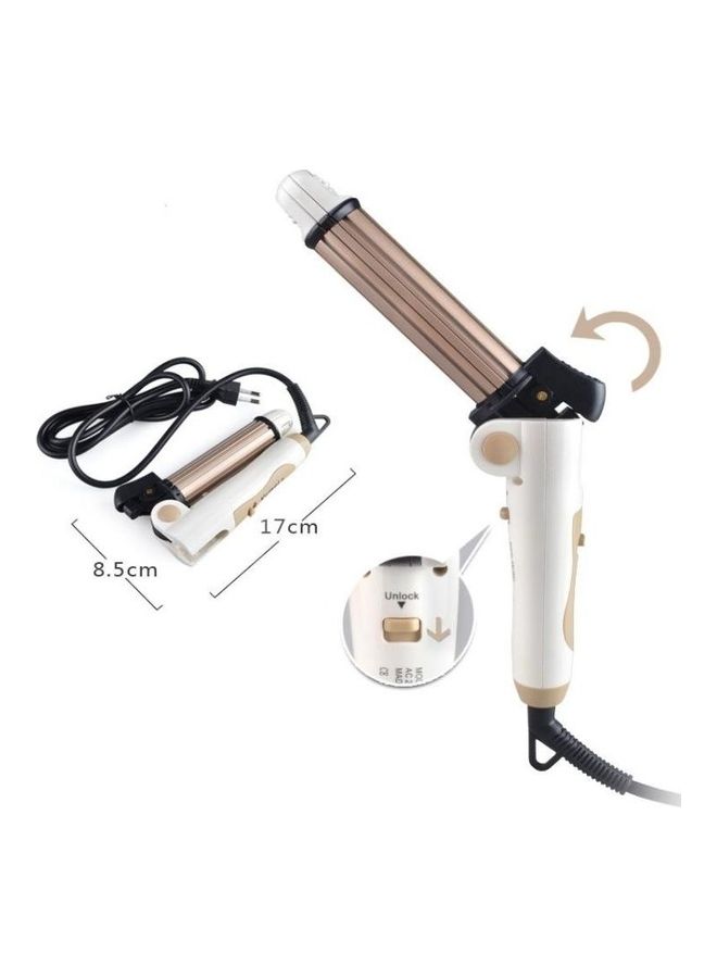 بي جي إم جهاز مخصص لفرد وتجعيد الشعر بتصميم صغير قابل للطي. متعدد الألوان - Image 4