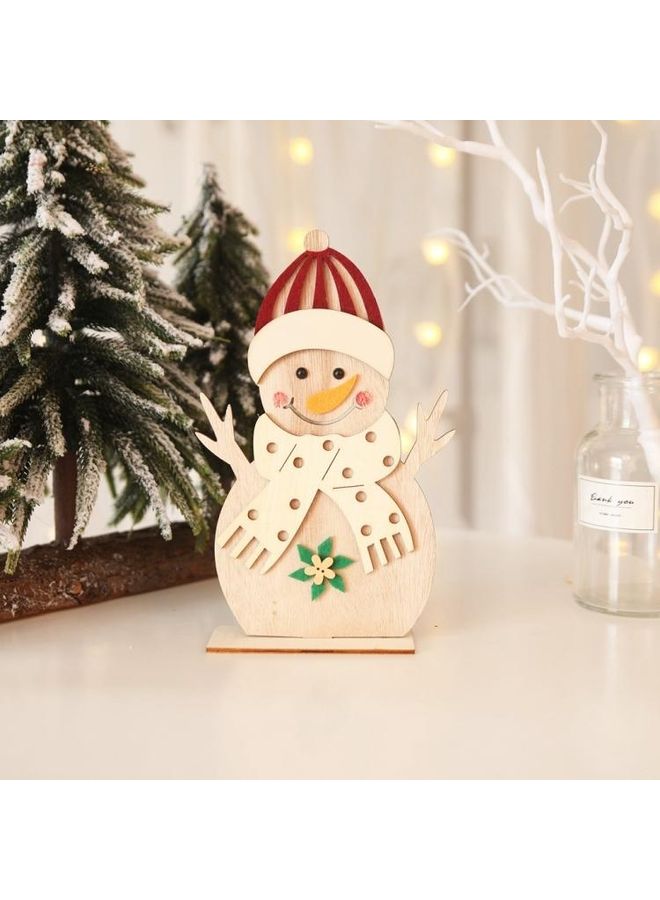 BGM 5-Piece Decorative Ornament Set Beige/Red/Green - Image 2