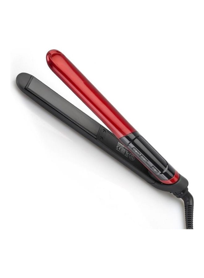 بي جي إم جهاز مخصص لفرد وتجعيد الشعر 2 في 1 مسطح ومزود بشاشة LCD متعدد الألوان - Image 1