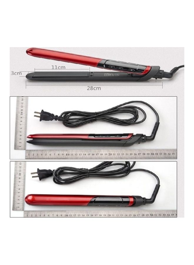 بي جي إم جهاز مخصص لفرد وتجعيد الشعر 2 في 1 مسطح ومزود بشاشة LCD متعدد الألوان - Image 3