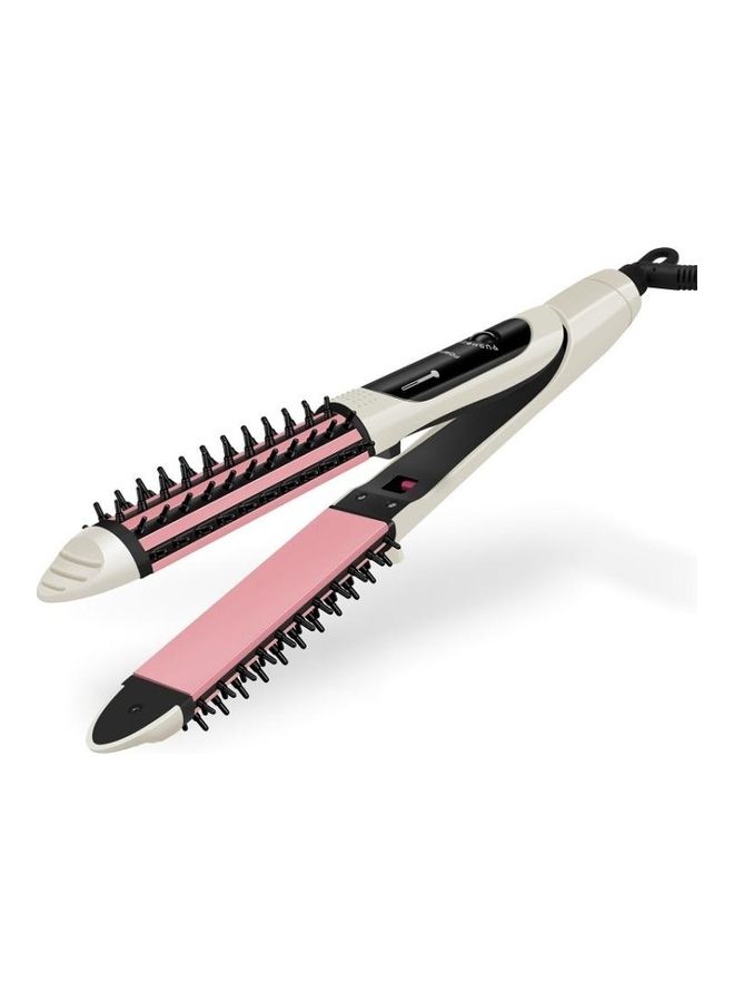 BGM Anti-Scalding Curling Iron White - Image 1