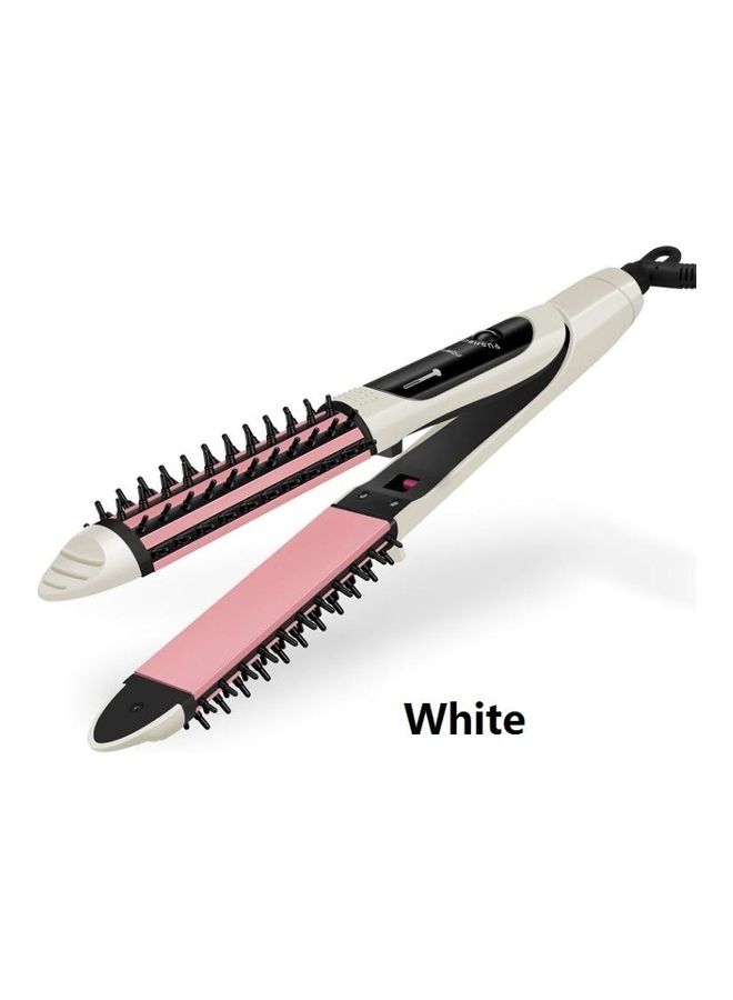 BGM Anti-Scalding Curling Iron White - Image 2