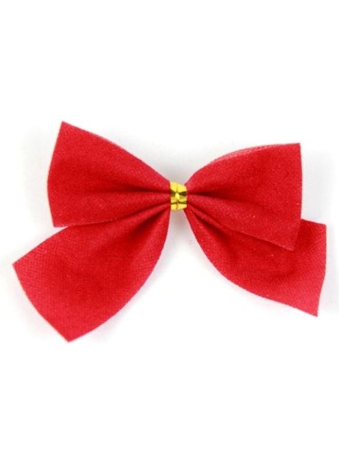 BGM 12-Piece Decorative Ornament Set Red - Image 2