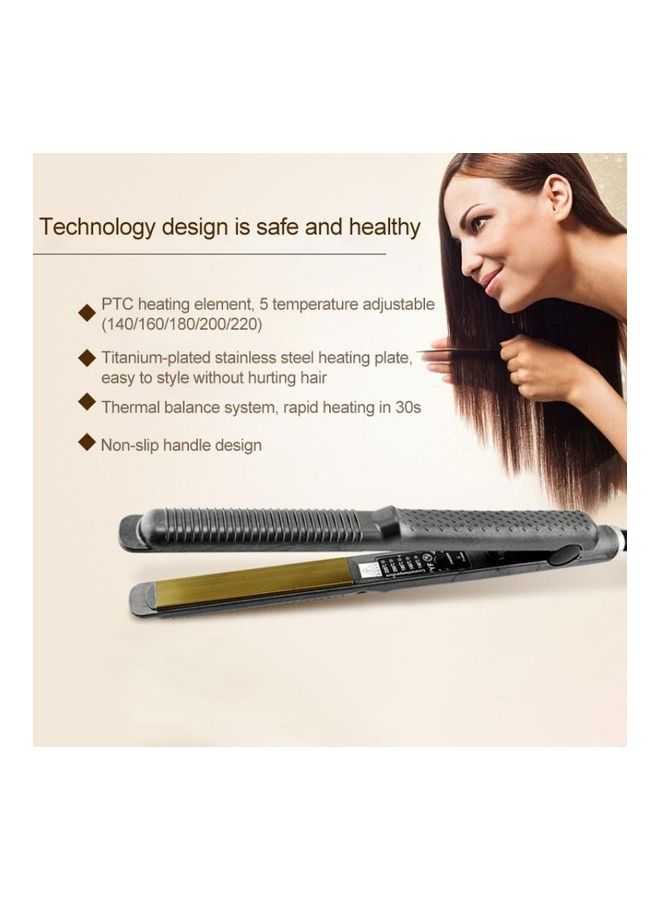 BGM Electronic Hair Fast Warm Up Curling Iron Multicolour - Image 5