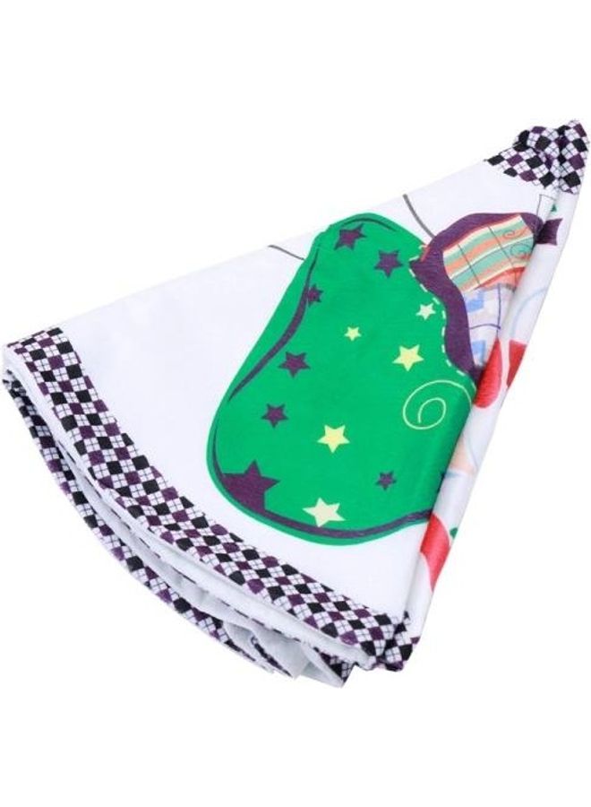 BGM Decorative Tree Skirt Multicolour - Image 2