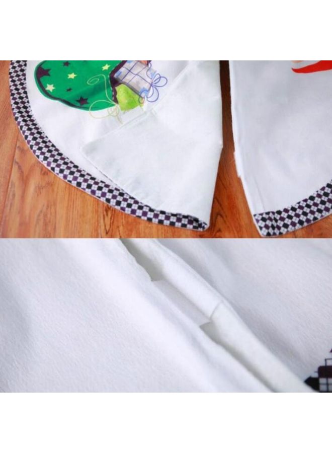 BGM Decorative Tree Skirt Multicolour - Image 3