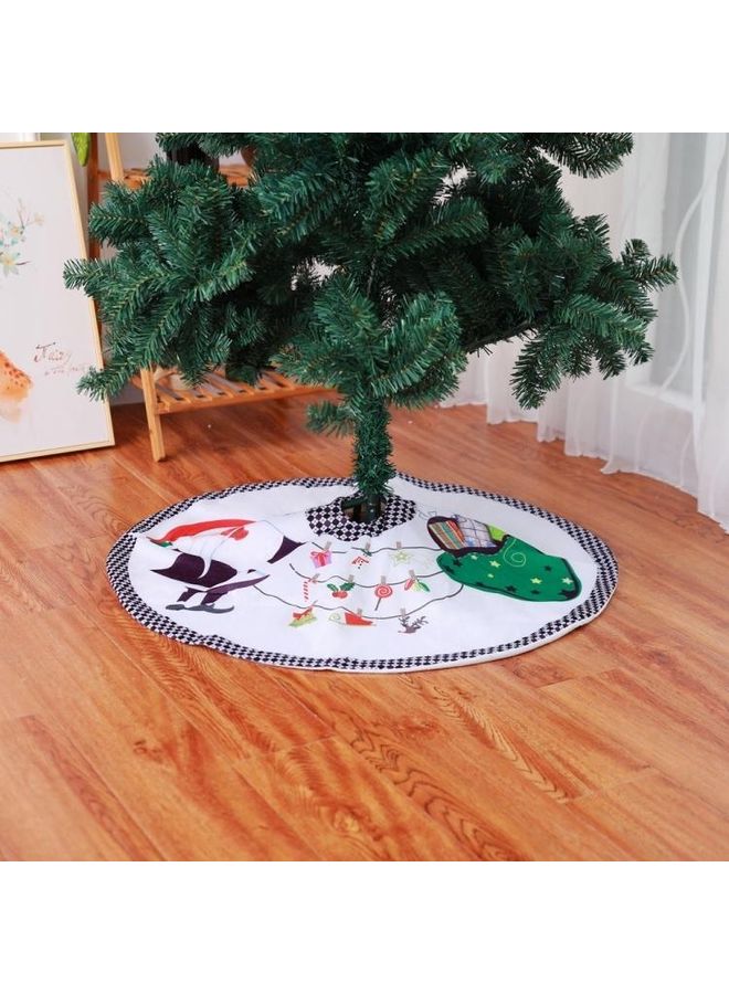 BGM Decorative Tree Skirt Multicolour - Image 5