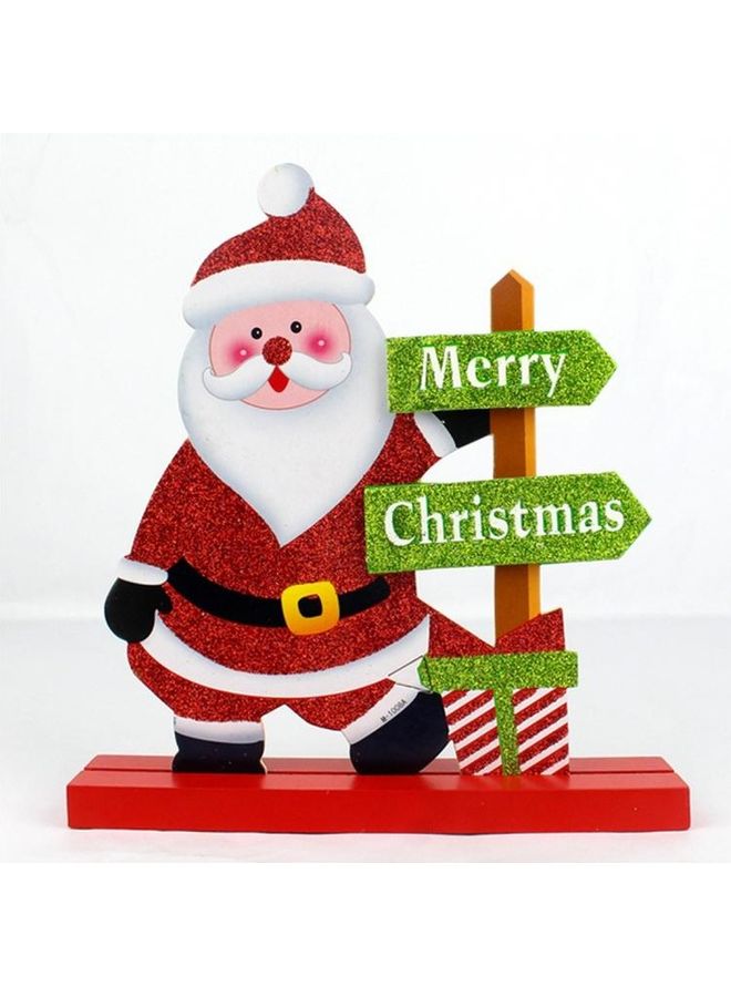 بي جي إم زينة خشبية للديكور متعدد الألوان